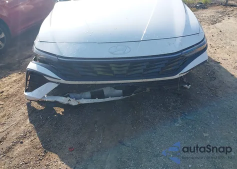 2025 Hyundai Elantra Sel Convenience z USA, uszkodzony, nr VIN KMHLS4DG8SU852853